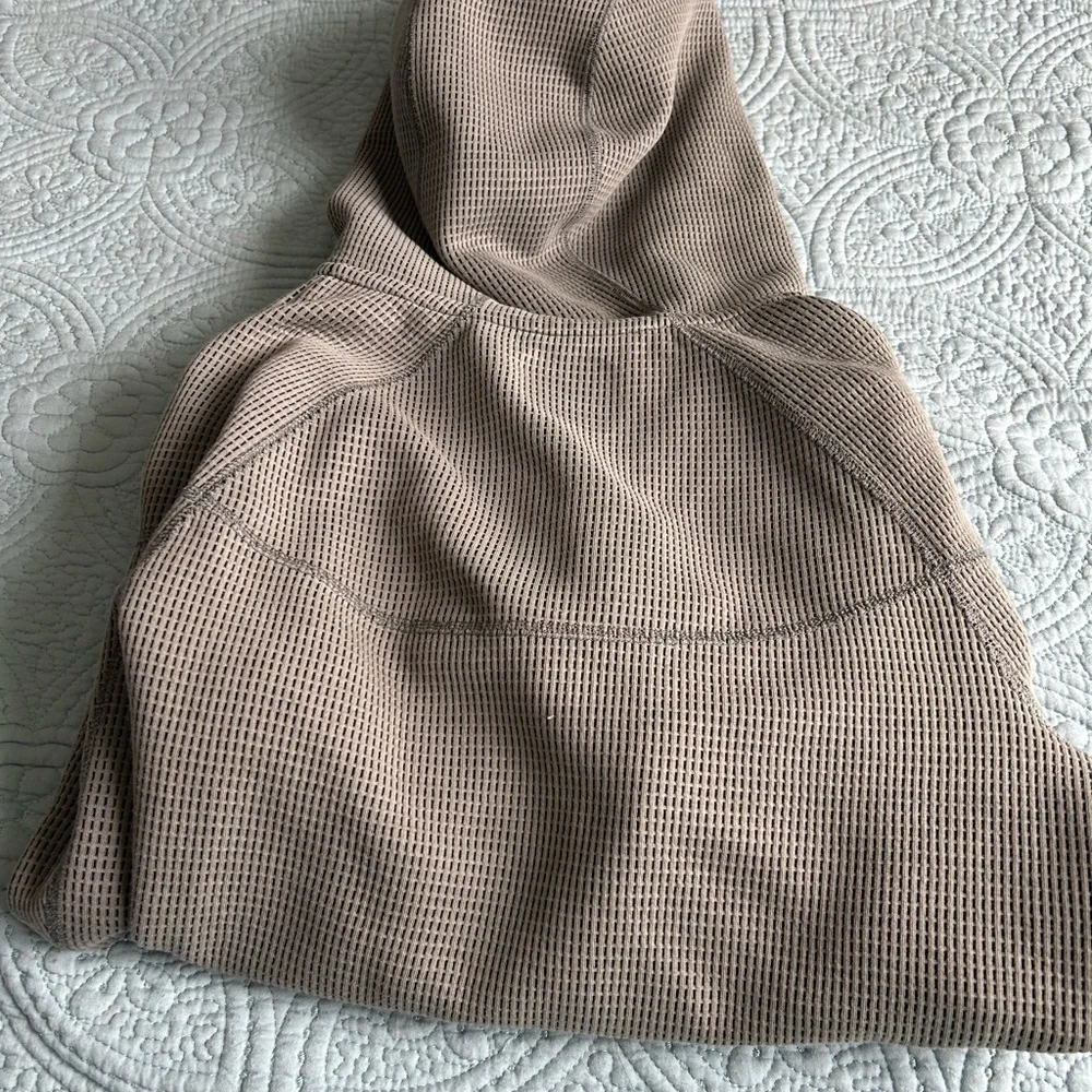 Nike Gray Textured Jacket - Picture 5 of 5